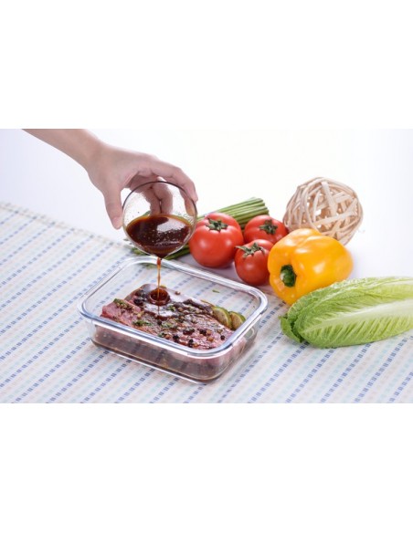 НАБОР ВАКУУМНЫХ КОНТЕЙНЕРОВ "BORO"