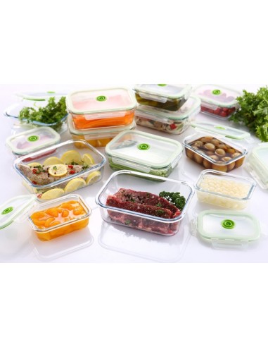 НАБОР ВАКУУМНЫХ КОНТЕЙНЕРОВ "BORO"