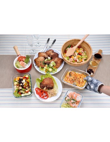  ВАКУУМНЫЕ КОНТЕЙНЕРЫ СТЕКЛЯННЫЕ "BORO" НАБОР