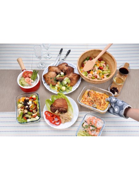 НАБОР ВАКУУМНЫХ КОНТЕЙНЕРОВ "BORO"