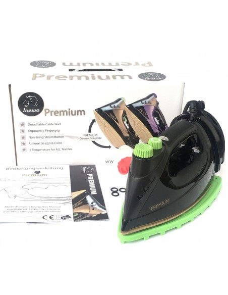 Euro Professional Утюг-Парогенератор 6 bar