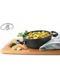 Сотейник ВЕСТА-TITANIUM d.24cm h.8cm (Germany)