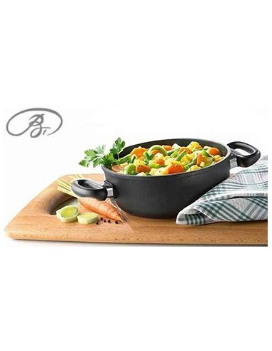 Сотейник ВЕСТА-TITANIUM d.24cm h.8cm (Germany)