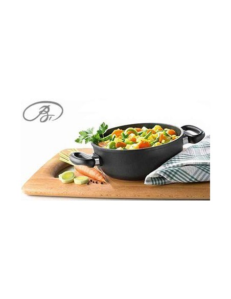 Сковорода ВЕСТА-TITANIUM со съемной ручкой (Germany)