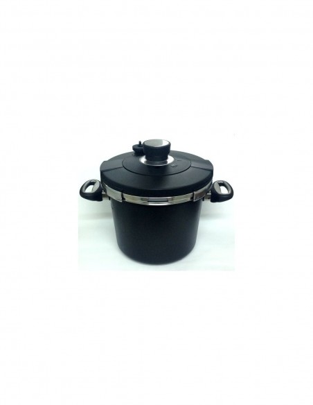 Кастрюля-скороварка индукция + 2 крышки TITANIUM  (Germany)