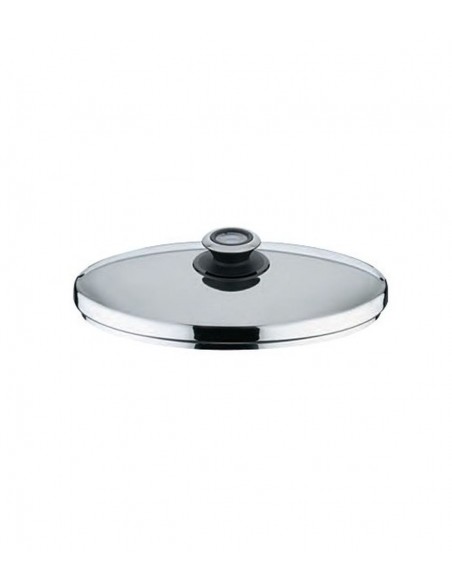 СКОВОРОДА С ОДНОЙ РУЧКОЙ 0,9л с крышкой (d.20 h.35)