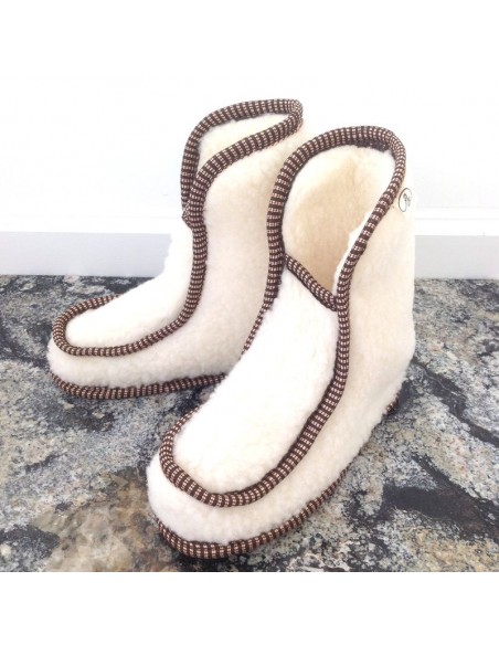 Джурабы сапожки "Молочный меринос"