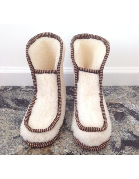 Джурабы сапожки "Молочный меринос"