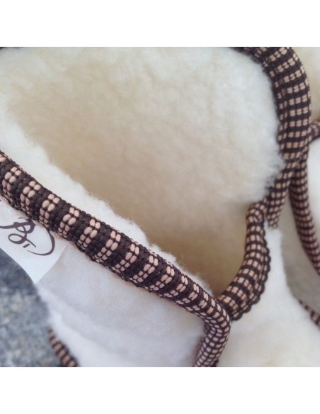 Джурабы сапожки "Молочный меринос"