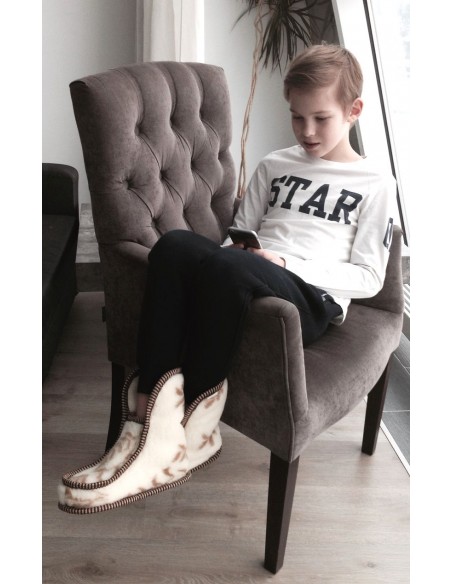 Джурабы сапожки Олива