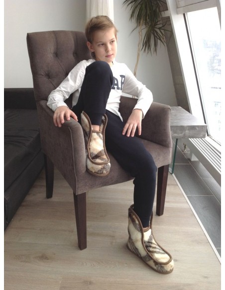 Джурабы сапожки Клетка