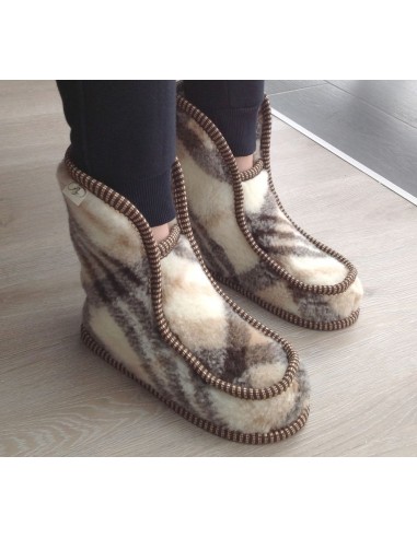 Джурабы сапожки Клетка