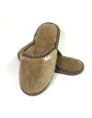 Тапочки шерстяные "Мельбурн"