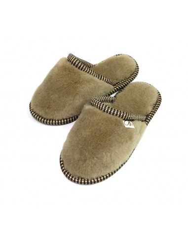 Тапочки шерстяные "Мельбурн"