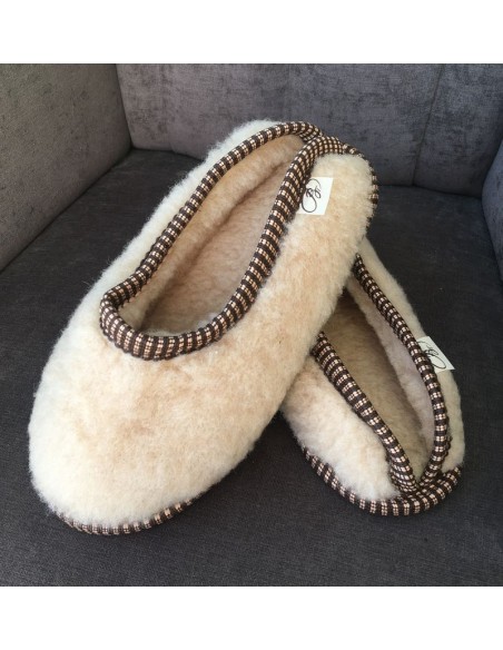 Тапочки шерстяные Каир