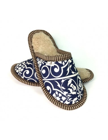 ТАПОЧКИ ИЗ ШЕРСТИ "САВАННА"