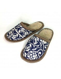 ТАПОЧКИ ИЗ ШЕРСТИ "САВАННА" 2