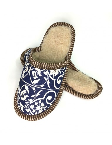 ТАПОЧКИ ИЗ ШЕРСТИ "САВАННА"