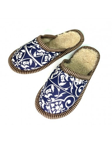 ТАПОЧКИ ИЗ ШЕРСТИ "ЭРМИТАЖ"