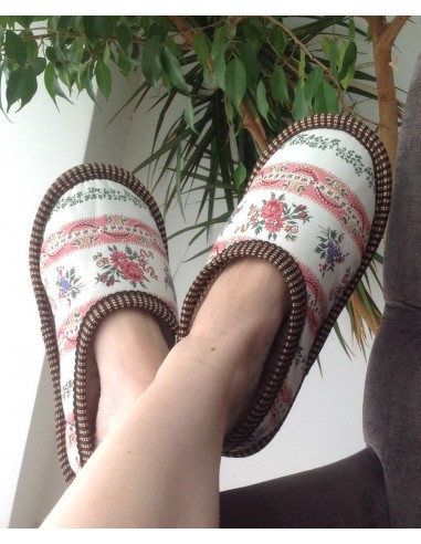 Тапочки "Бабуши Красота"