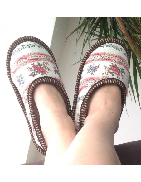 Тапочки "Бабуши Красота"