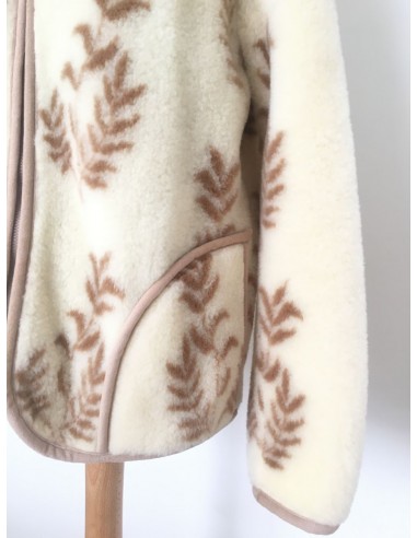 Куртка шерстяная с капюшоном "Олива"