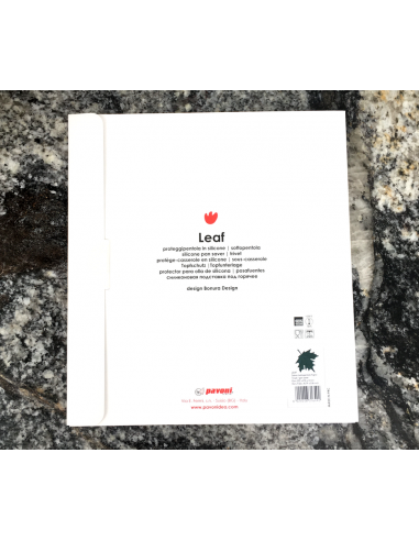 Подставка-прихватка под горячее Лист...