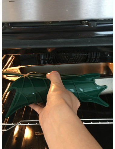 Подставка-прихватка под горячее Лист...