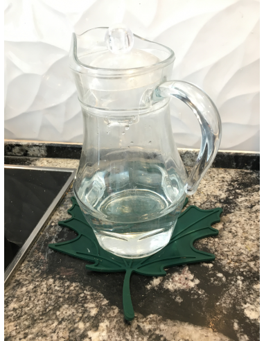 Подставка-прихватка под горячее Лист...