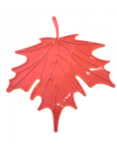 Подставка-прихватка под горячее Лист...