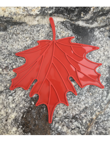 Подставка-прихватка под горячее Лист...