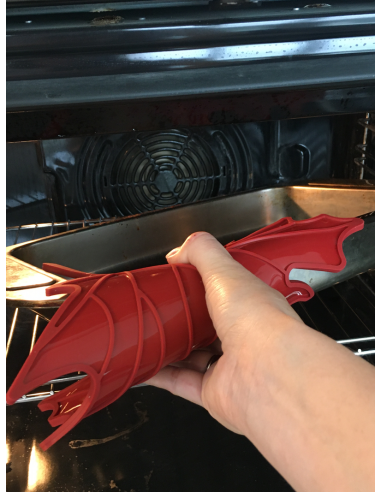 Подставка-прихватка под горячее Лист...