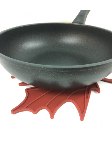 Подставка-прихватка под горячее Лист...