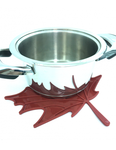 Подставка-прихватка под горячее Лист...