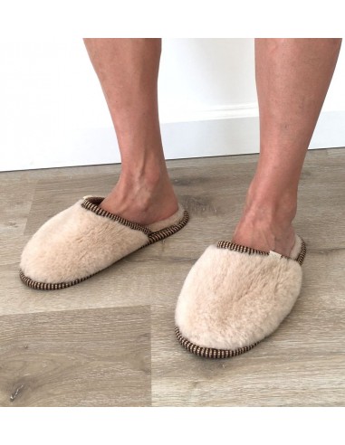 Тапочки шерстяные "Каир"