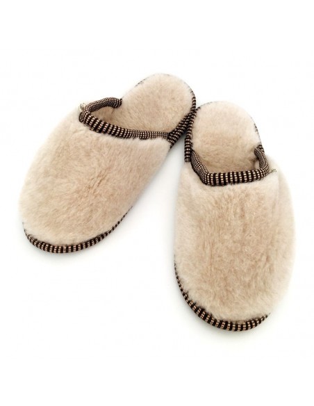 Тапочки шерстяные "Каир"