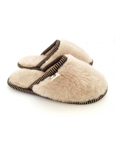 Тапочки шерстяные "Каир"