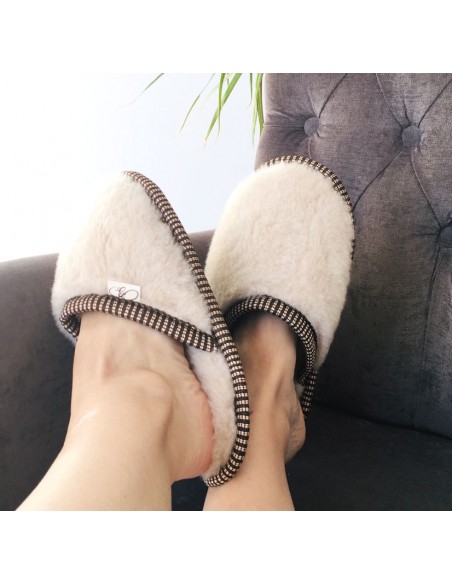 Тапочки шерстяные "Каир"