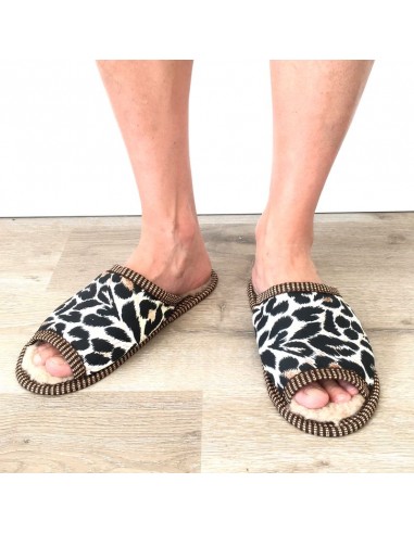 ТАПОЧКИ ИЗ ШЕРСТИ "САВАННА"