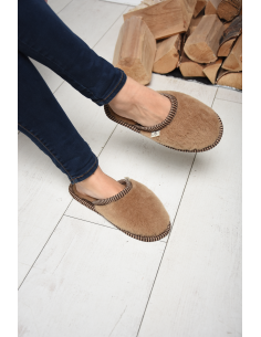 Тапочки шерстяные "Мельбурн" 2