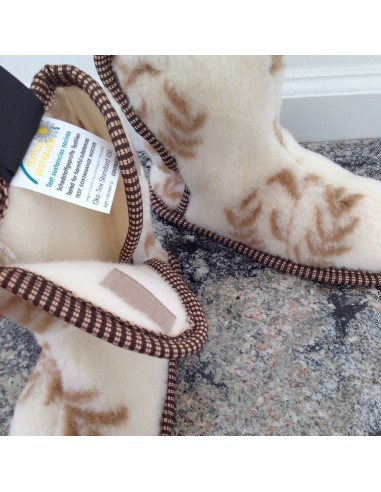 Носочки шерстяные Чурапи Олива