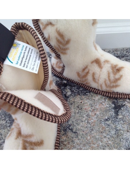 Носочки шерстяные Чурапи Олива