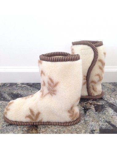 Носочки шерстяные Чурапи Олива