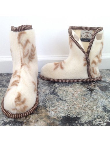 Носочки шерстяные Чурапи Олива