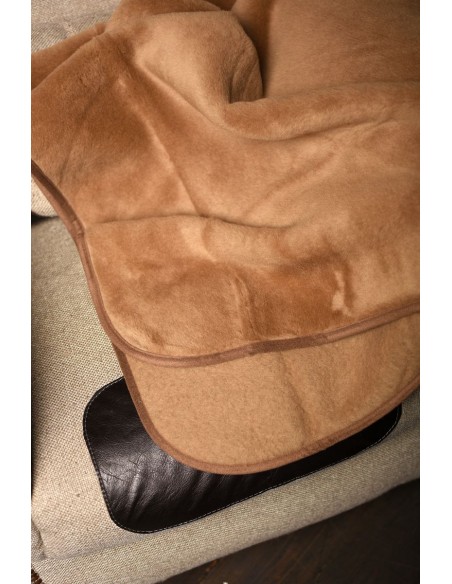 ШЕРСТЯНОЕ ОДЕЯЛО "ОЛИВА"