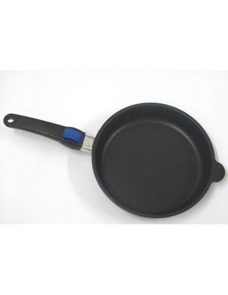Сковорода ВЕСТА-TITANIUM d.24 h5 со съемной ручкой (Germany)