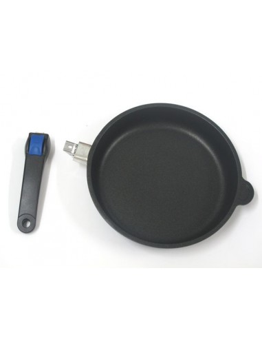 Сковорода ВЕСТА-TITANIUM d.24 h5 со съемной ручкой (Germany)