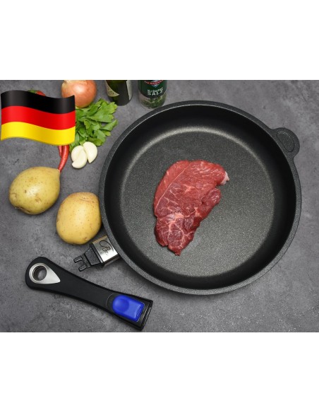 Сковорода TITANIUM d.24 h4 со съемной ручкой (Germany)