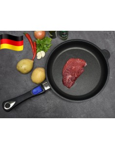 Сковорода d.28h5 TITANIUM со съемной ручкой (Germany)