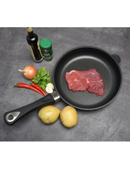 Сковорода ВЕСТА-TITANIUM со съемной ручкой (Germany)